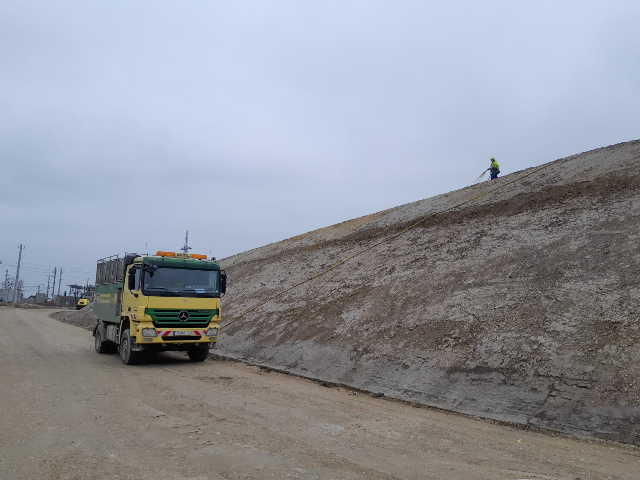 ATL Spritzbegrünung und Erosionsschutz