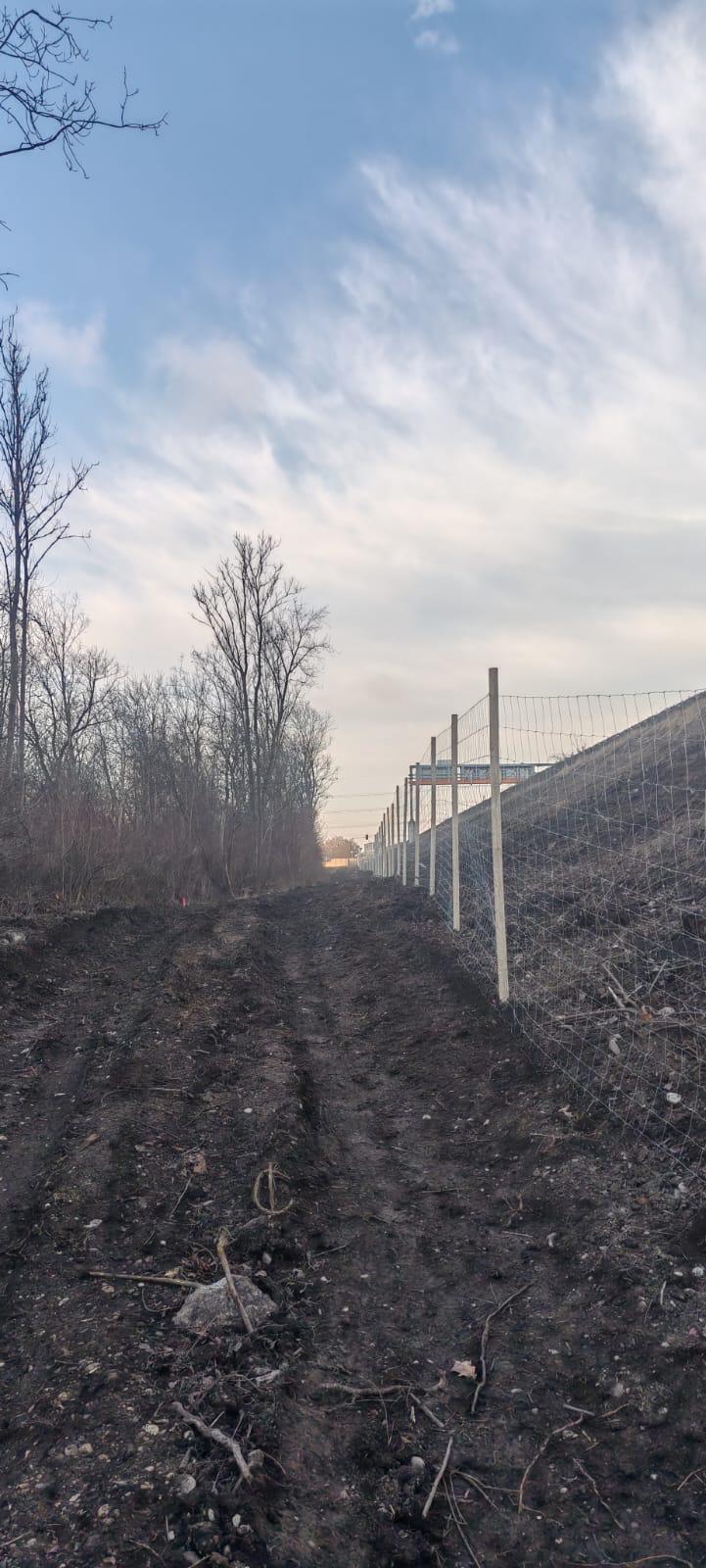 Foto: Baufeldsicherung & Schutzmaßnahmen