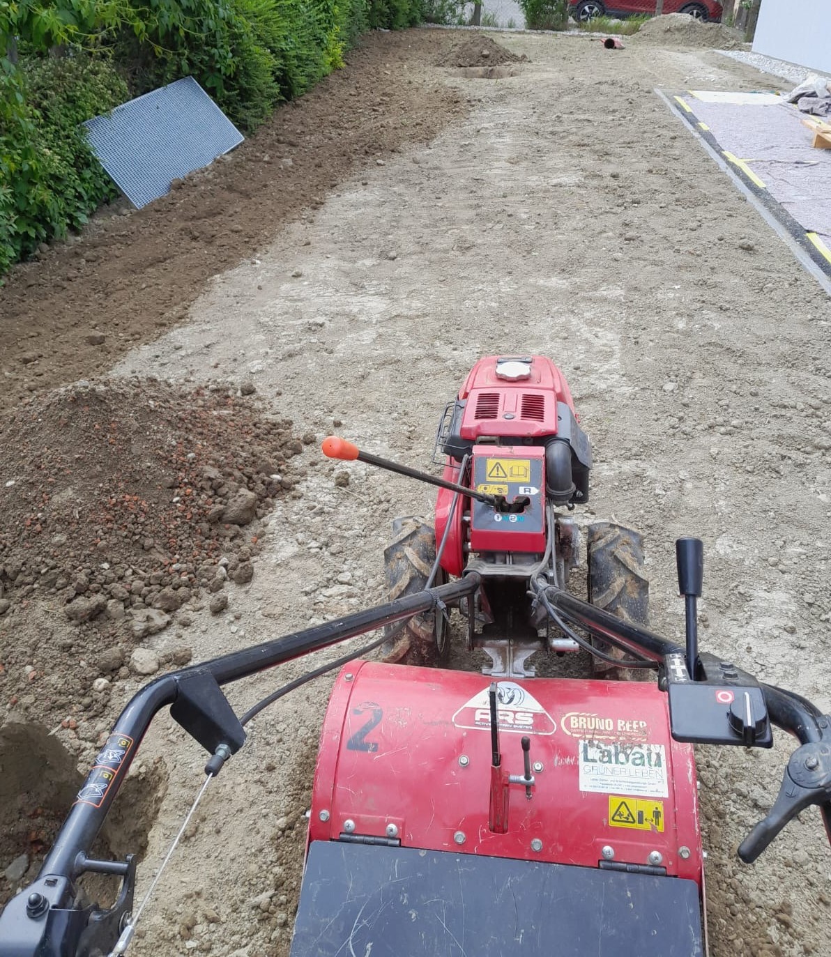 Foto: Bodenbearbeitung