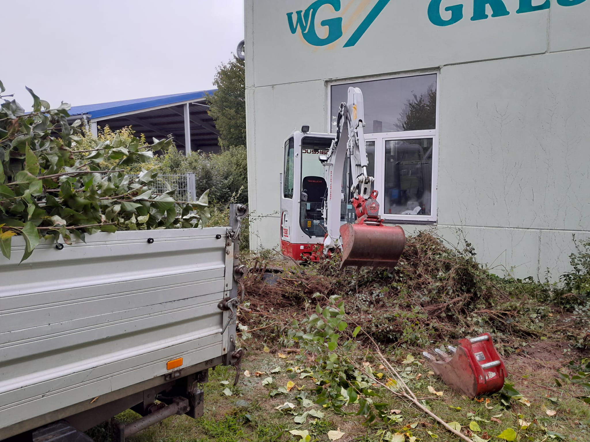 Foto: Rodungen & Flächenräumung
