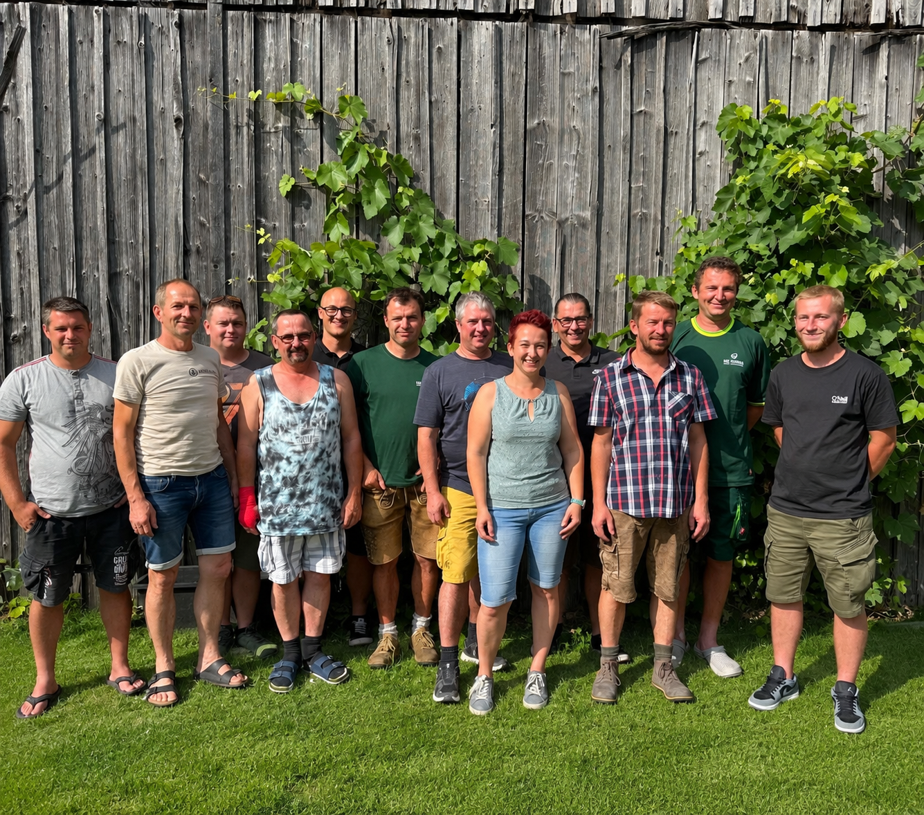 Das HS-Green Team